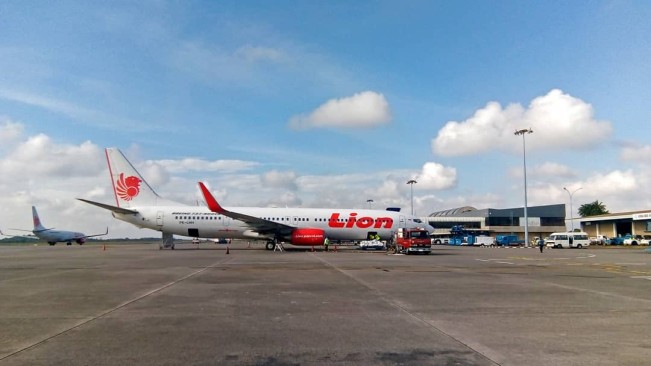Ilustrasi pesawat Lion Air. [Instagram]